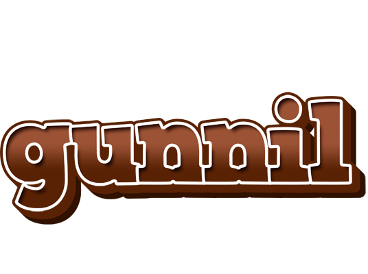 Gunnil brownie logo