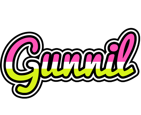 Gunnil candies logo