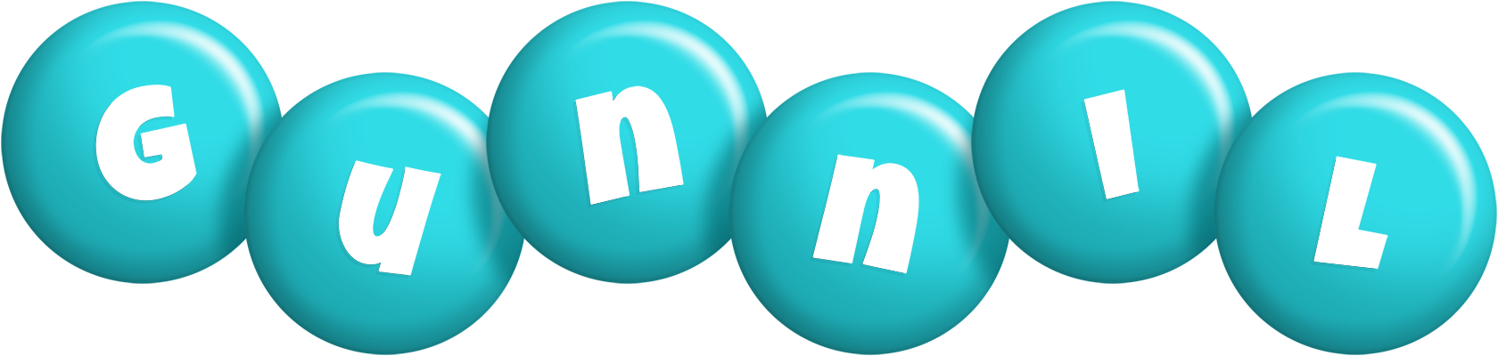 Gunnil candy-azur logo