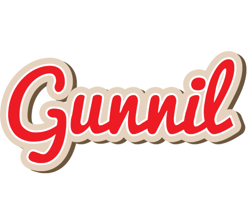Gunnil chocolate logo