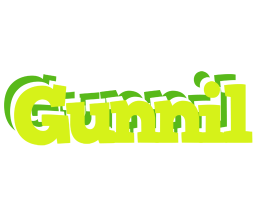 Gunnil citrus logo