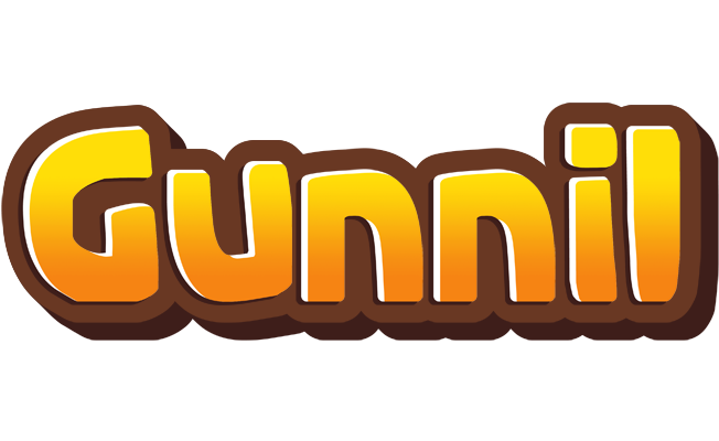 Gunnil cookies logo