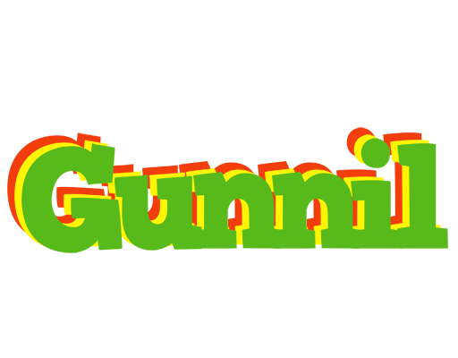 Gunnil crocodile logo