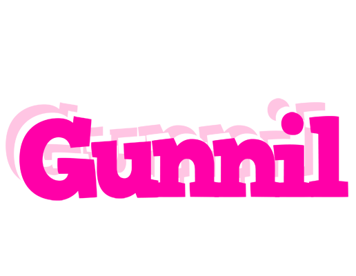 Gunnil dancing logo