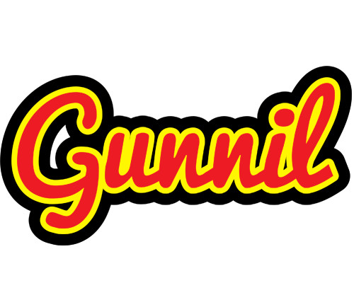 Gunnil fireman logo