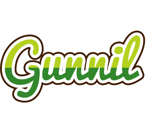 Gunnil golfing logo