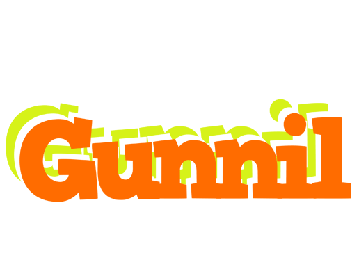 Gunnil healthy logo