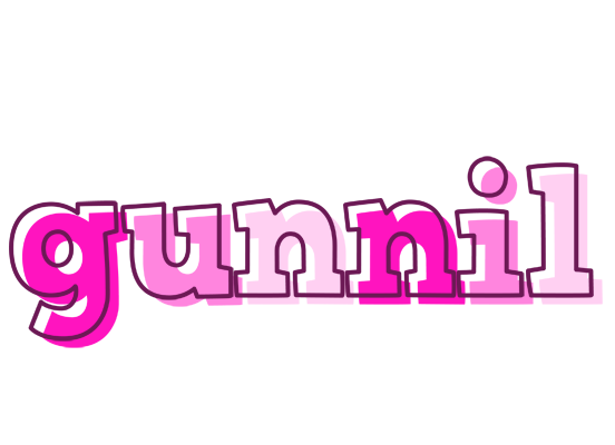 Gunnil hello logo