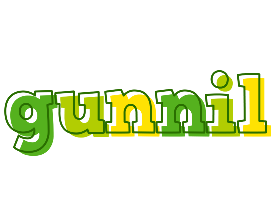 Gunnil juice logo