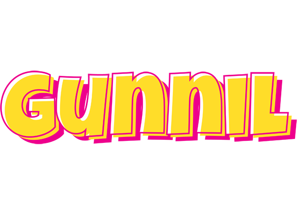 Gunnil kaboom logo