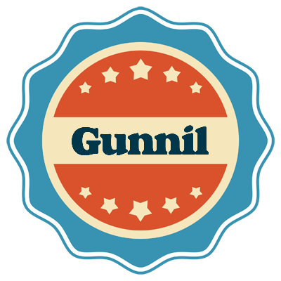 Gunnil labels logo