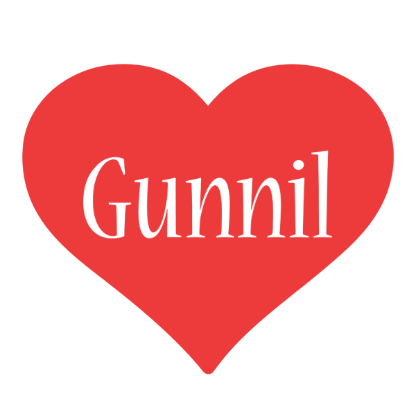Gunnil love logo