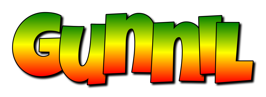 Gunnil mango logo