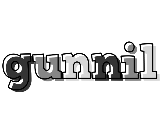 Gunnil night logo