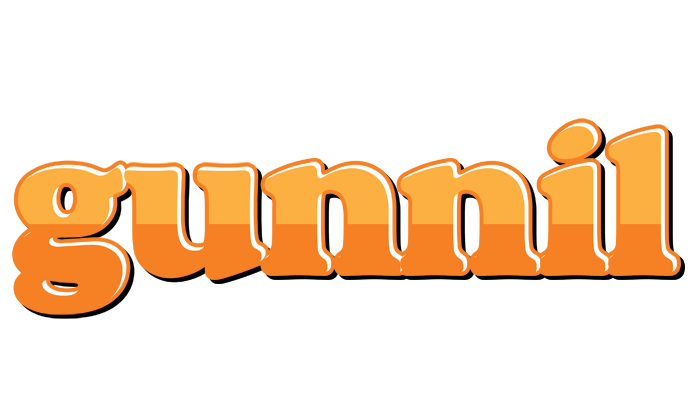 Gunnil orange logo
