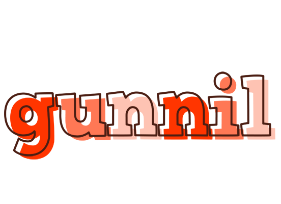 Gunnil paint logo