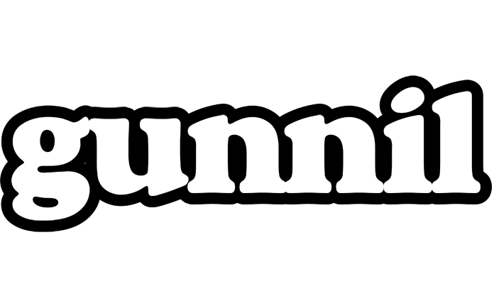 Gunnil panda logo