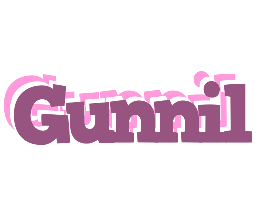 Gunnil relaxing logo