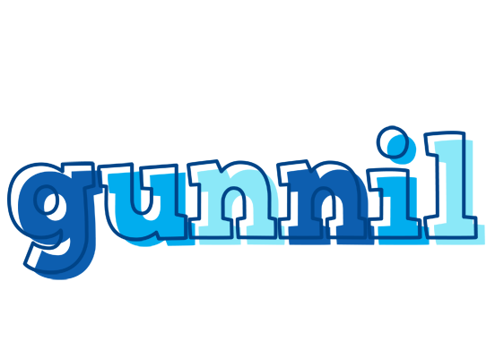 Gunnil sailor logo