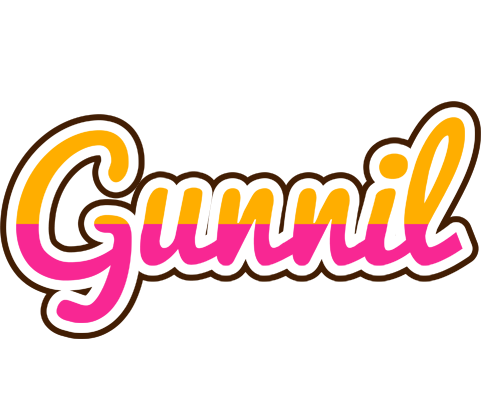 Gunnil smoothie logo