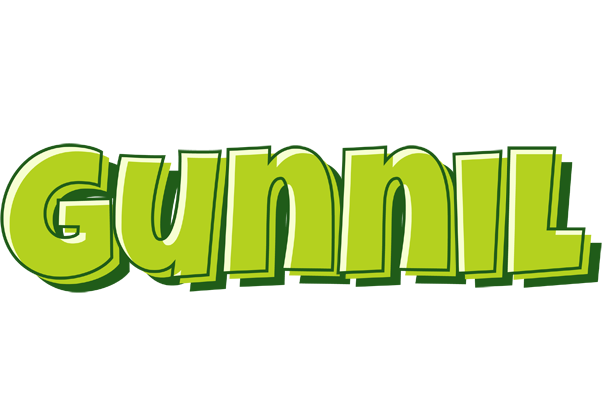 Gunnil summer logo