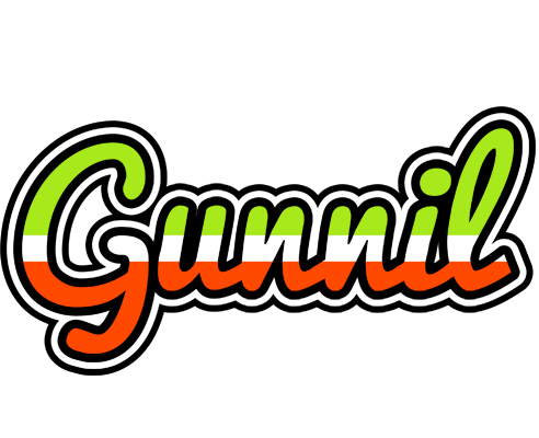 Gunnil superfun logo