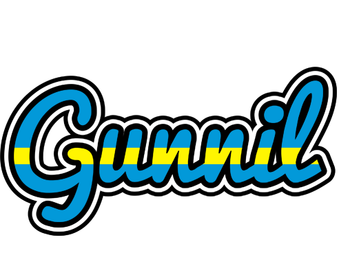 Gunnil sweden logo
