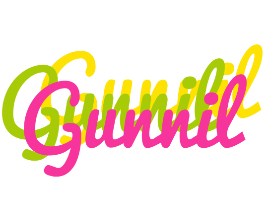 Gunnil sweets logo
