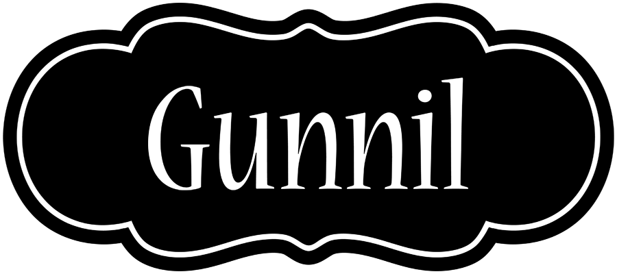 Gunnil welcome logo