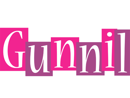 Gunnil whine logo