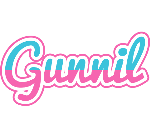 Gunnil woman logo