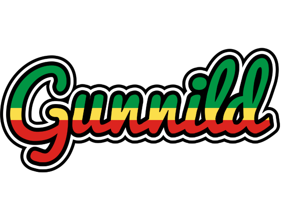 Gunnild african logo