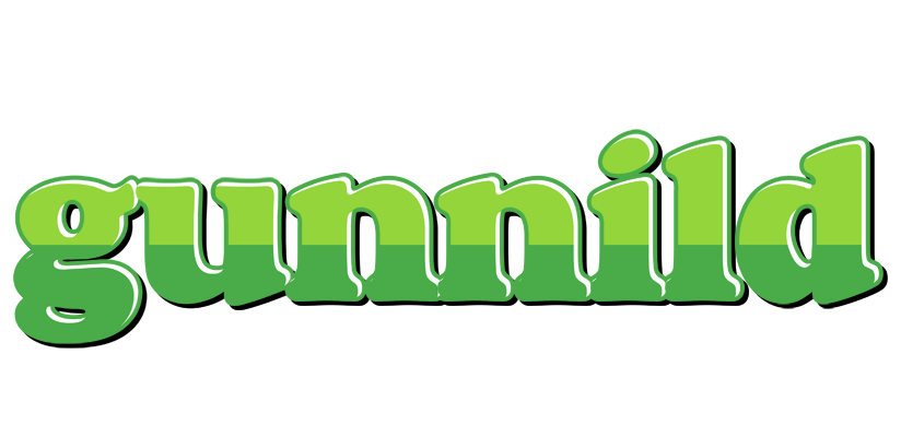 Gunnild apple logo