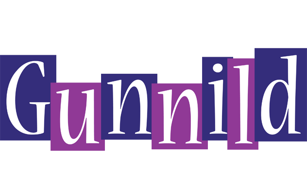 Gunnild autumn logo