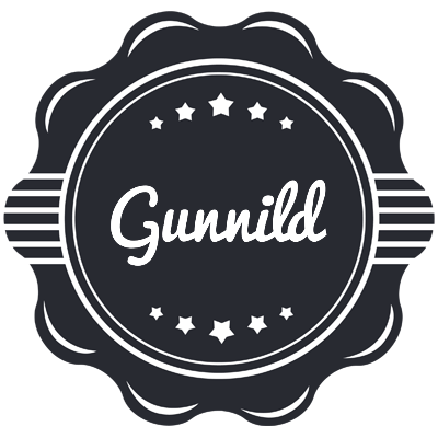 Gunnild badge logo