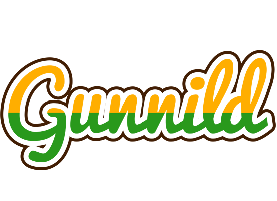 Gunnild banana logo