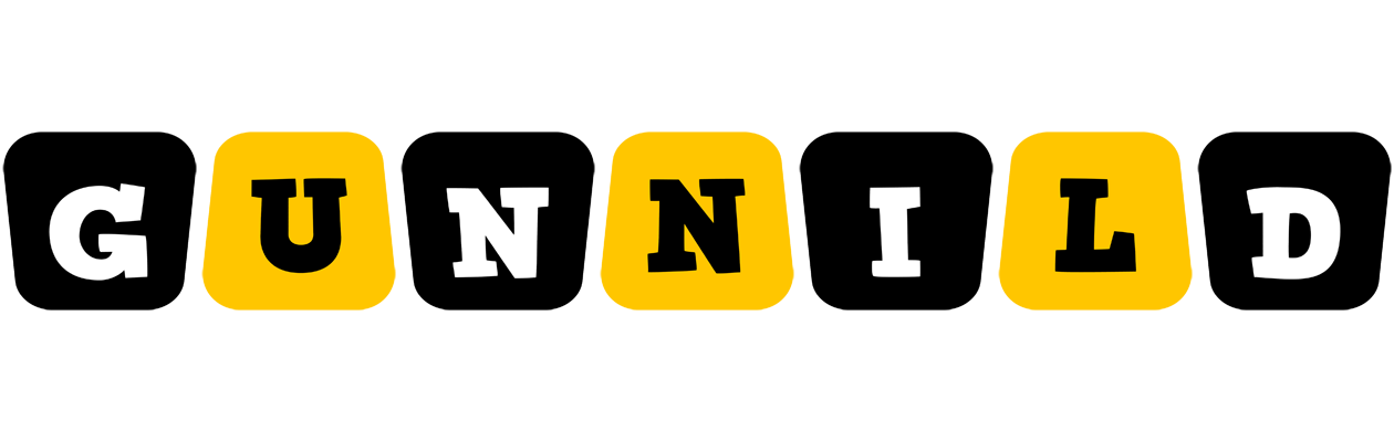 Gunnild boots logo