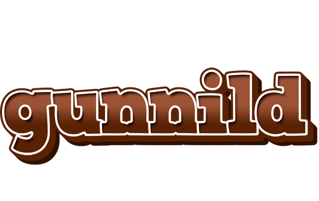 Gunnild brownie logo