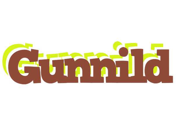 Gunnild caffeebar logo