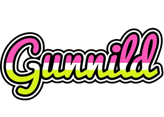 Gunnild candies logo