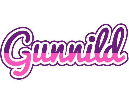 Gunnild cheerful logo