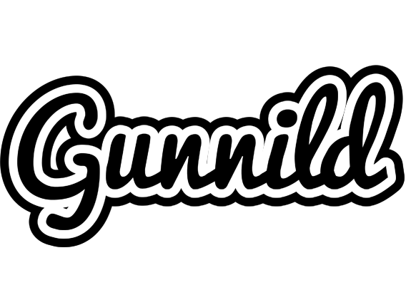 Gunnild chess logo