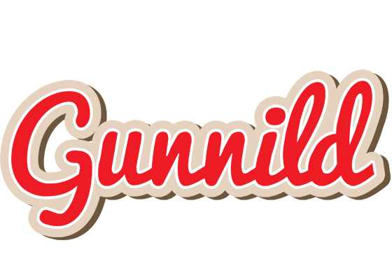 Gunnild chocolate logo