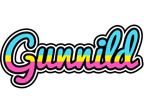 Gunnild circus logo