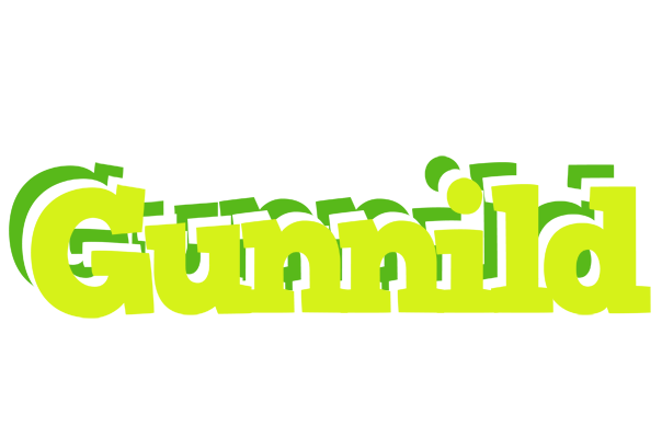 Gunnild citrus logo