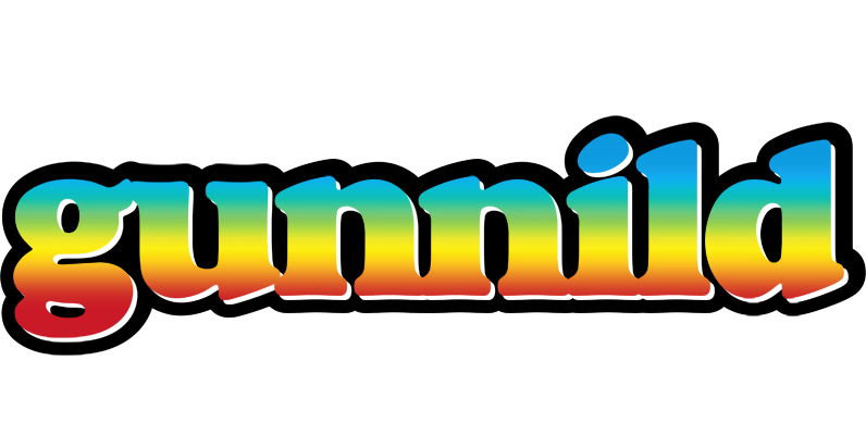 Gunnild color logo