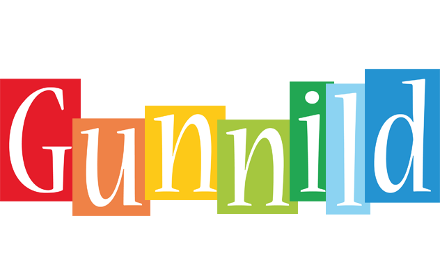 Gunnild colors logo