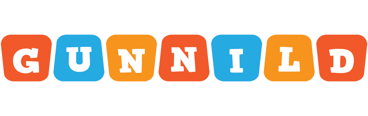 Gunnild comics logo
