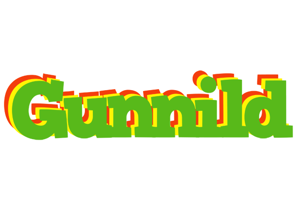 Gunnild crocodile logo
