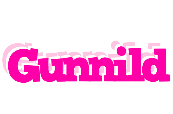 Gunnild dancing logo